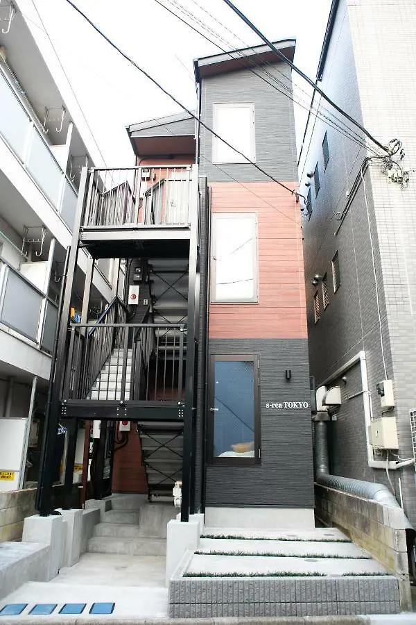 S-Rea Tokyo 101 Hotel Giappone